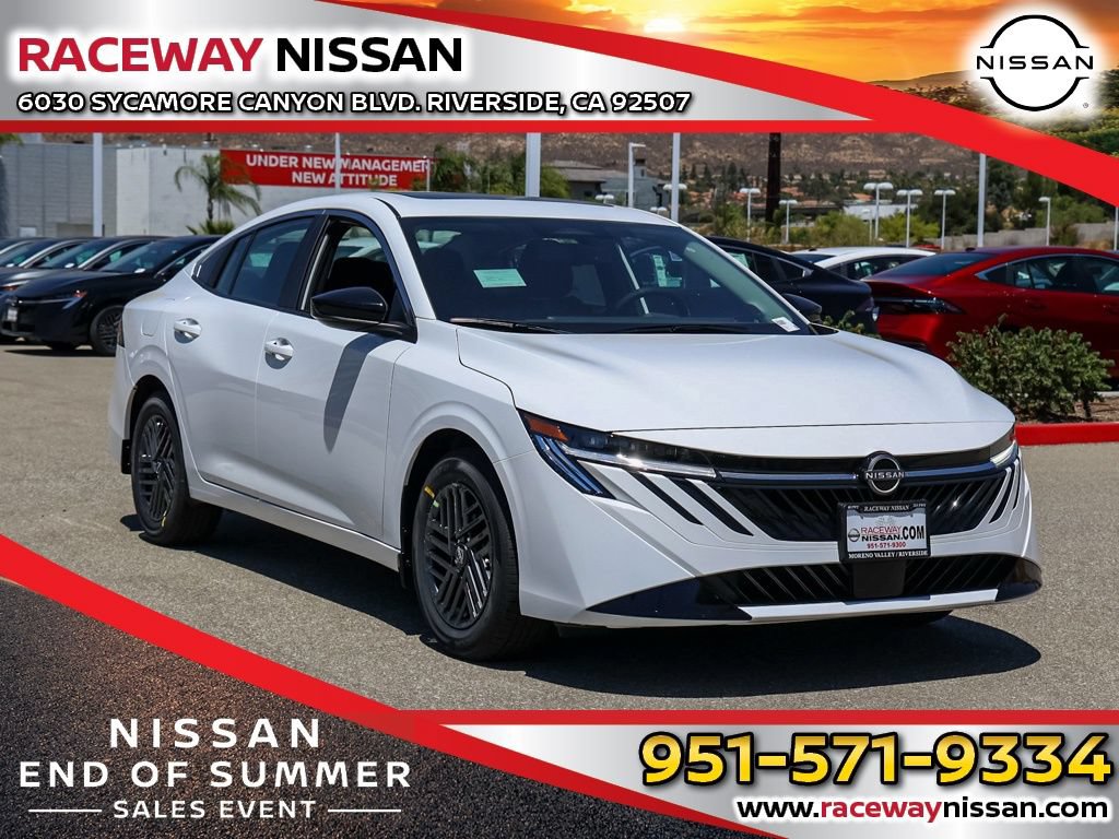 New 2026 Nissan Sentra SV w/ SV Convenience Package