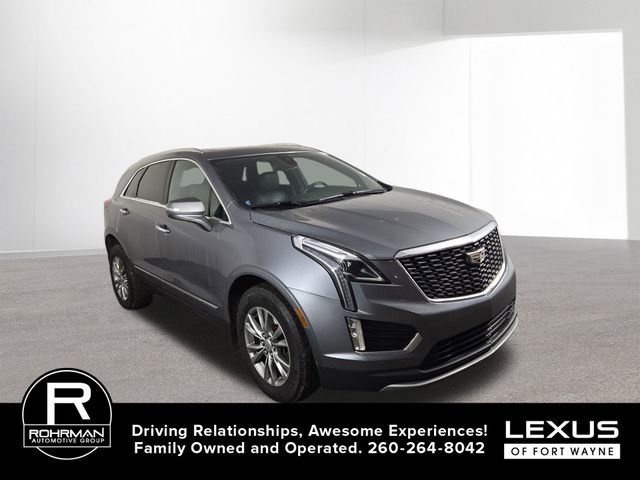 Used 2021 Cadillac XT5 Premium Luxury w/ LPO, Floor Liner Package image 4