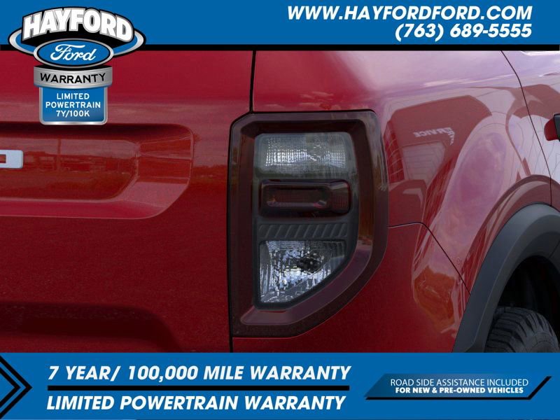 New 2025 Ford Bronco Sport Outer Banks w/ Sasquatch Outer Banks Package image 23