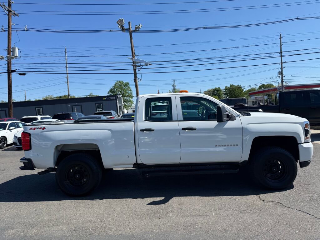 Used 2016 Chevrolet Silverado 1500 W/T w/ Trailering Package AWD/4WD image 8
