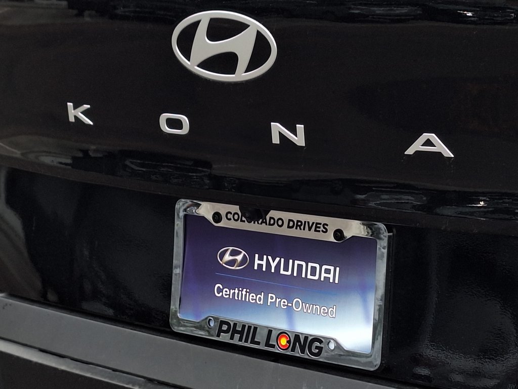 Certified 2024 Hyundai Kona SEL AWD/4WD image 30