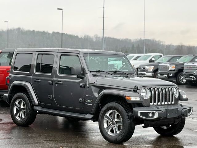 Used 2022 Jeep Wrangler Unlimited Sahara image 35