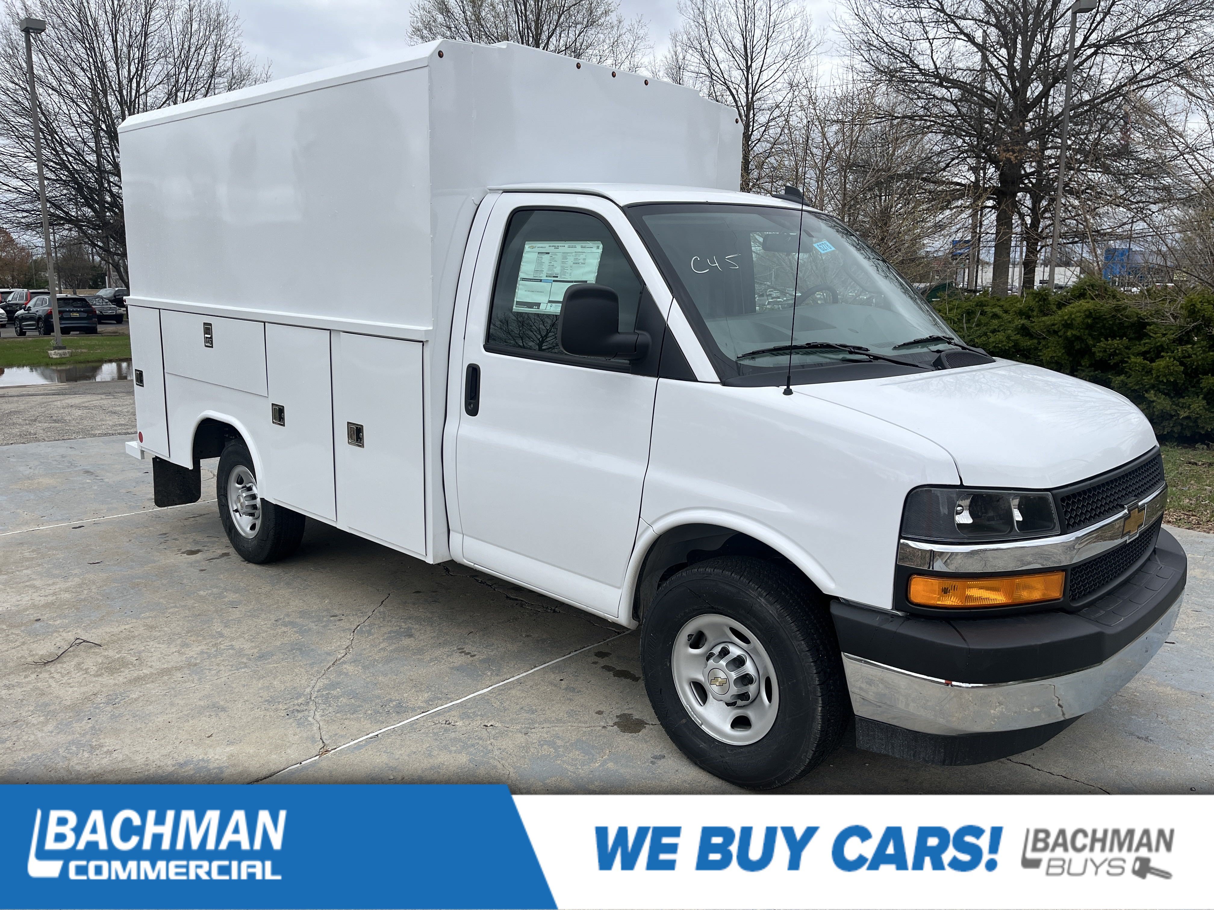 New 2025 Chevrolet Express 3500 w/ Power Convenience Package