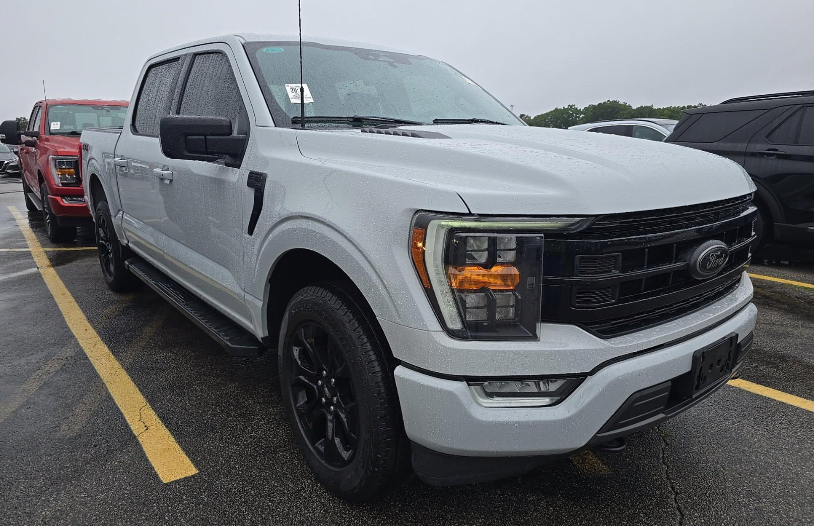 Used 2023 Ford F150 XLT w/ Equipment Group 302A High AWD/4WD image 3