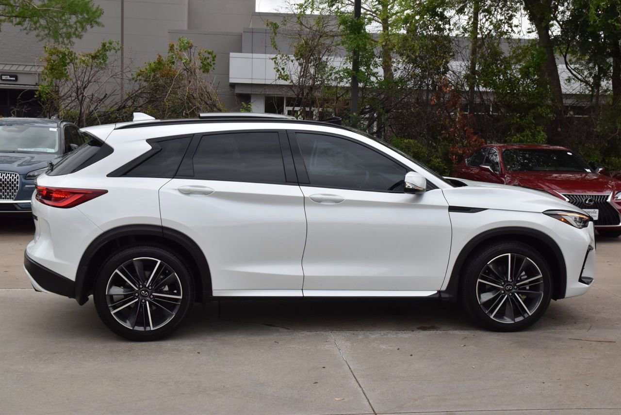 Used 2023 INFINITI QX50 Sport w/ Cargo Package image 6