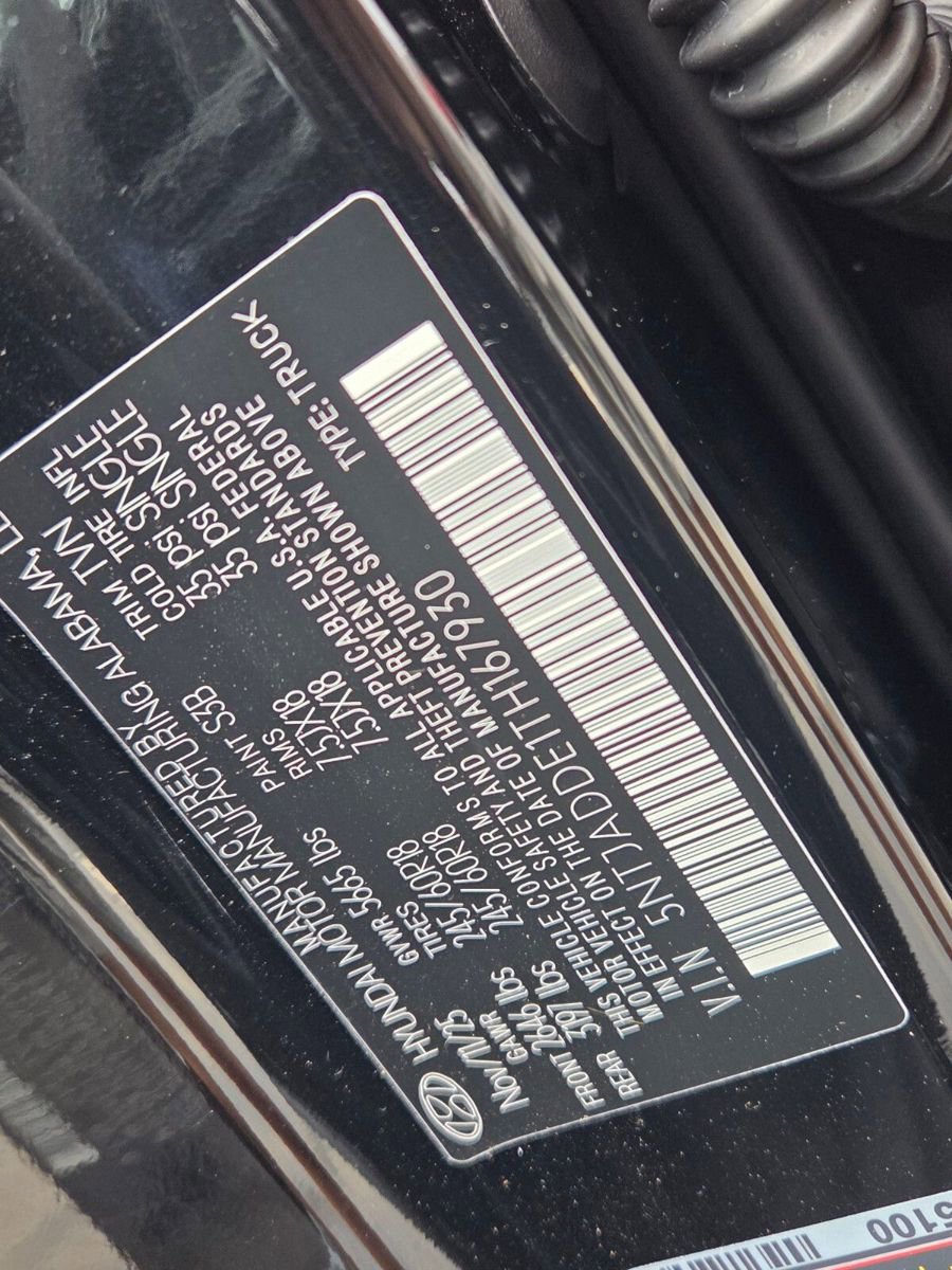 New 2026 Hyundai Santa Cruz SE AWD/4WD image 17