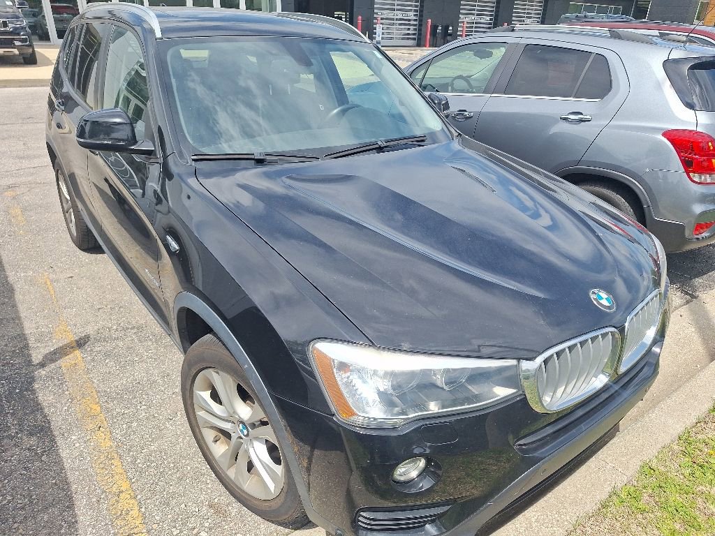 Used 2017 BMW X3 xDrive35i AWD/4WD image 2