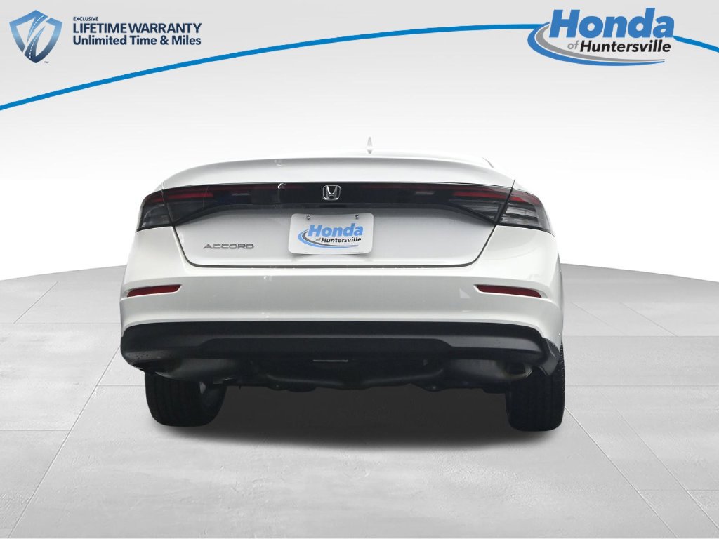 New 2026 Honda Accord LX image 57