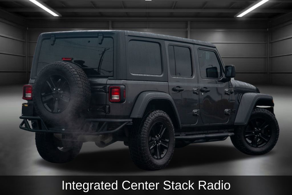 Used 2019 Jeep Wrangler Unlimited Sport image 9