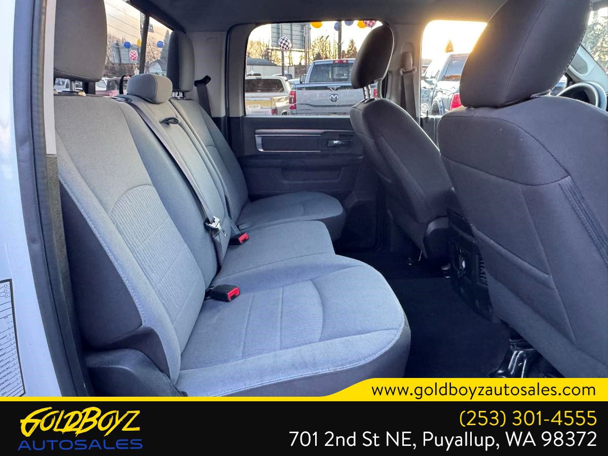 Used 2023 RAM 1500 Classic SLT w/ Trailer & Traction Group image 62