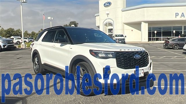 New 2025 Ford Explorer ST-Line