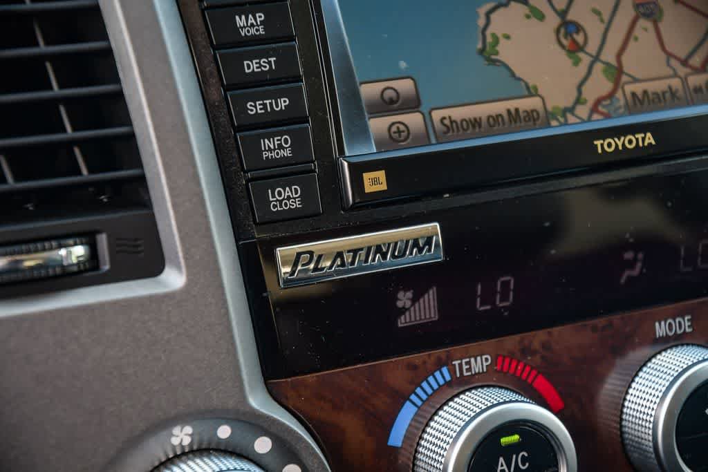 Used 2013 Toyota Tundra Platinum w/ Platinum Pkg RWD image 24