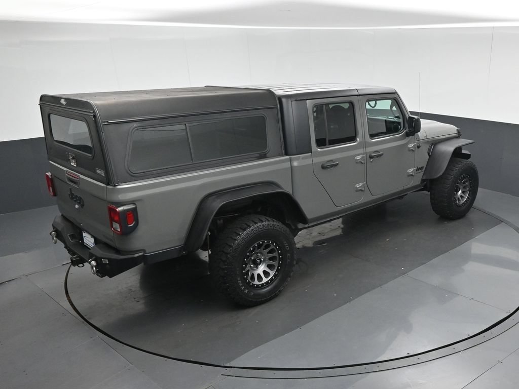 Used 2020 Jeep Gladiator Sport w/ Quick Order Package 24S AWD/4WD image 56