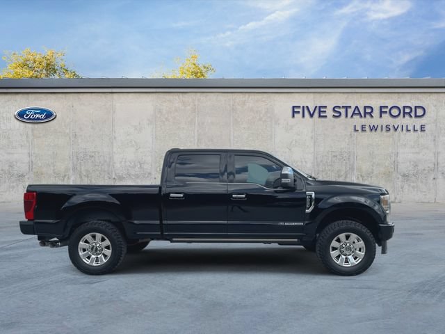 Used 2020 Ford F250 Platinum w/ FX4 Off-Road Package AWD/4WD image 9