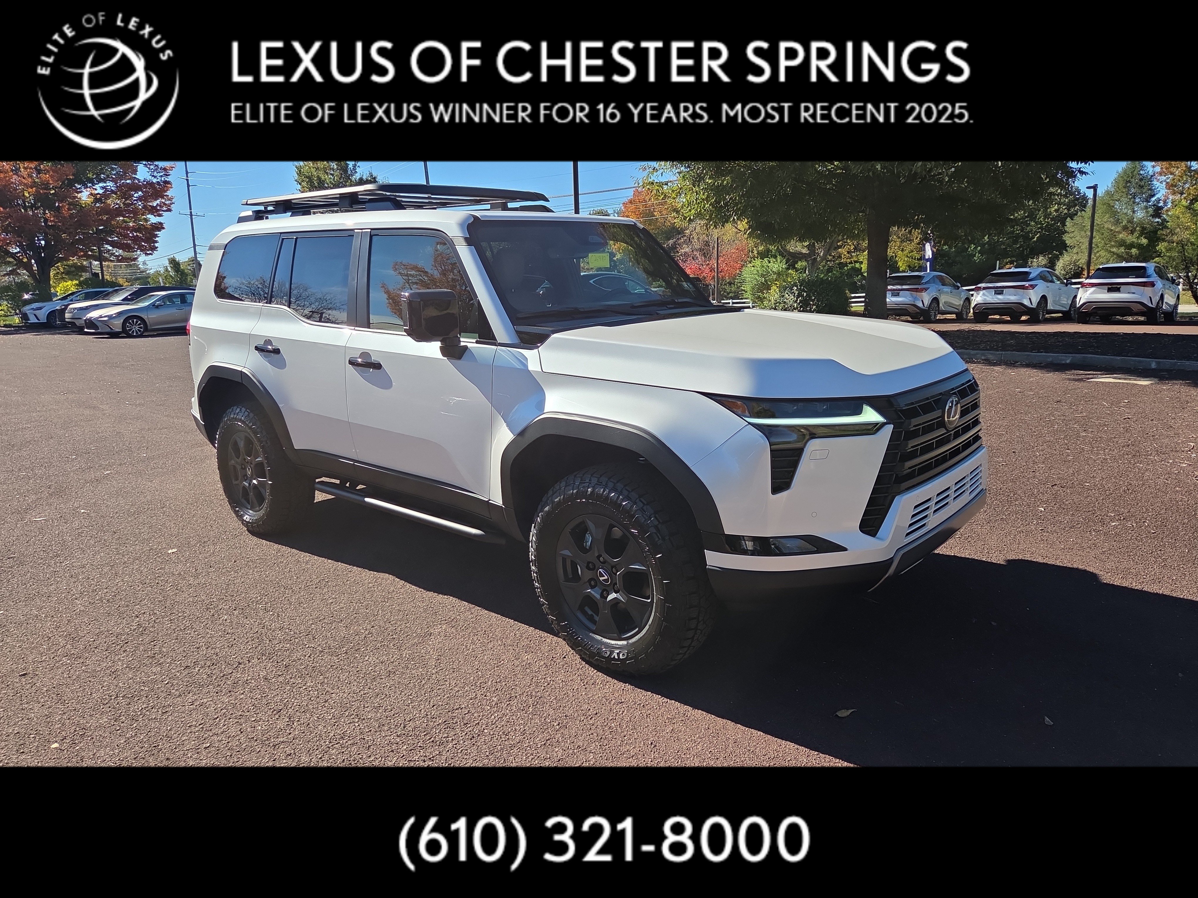 New 2026 Lexus GX 550 w/ Accessory Package (32) AWD/4WD image 1
