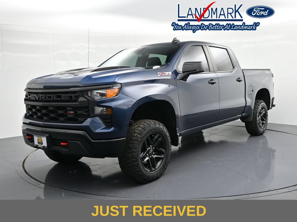 Used 2023 Chevrolet Silverado 1500 Custom Trail Boss AWD/4WD video 1