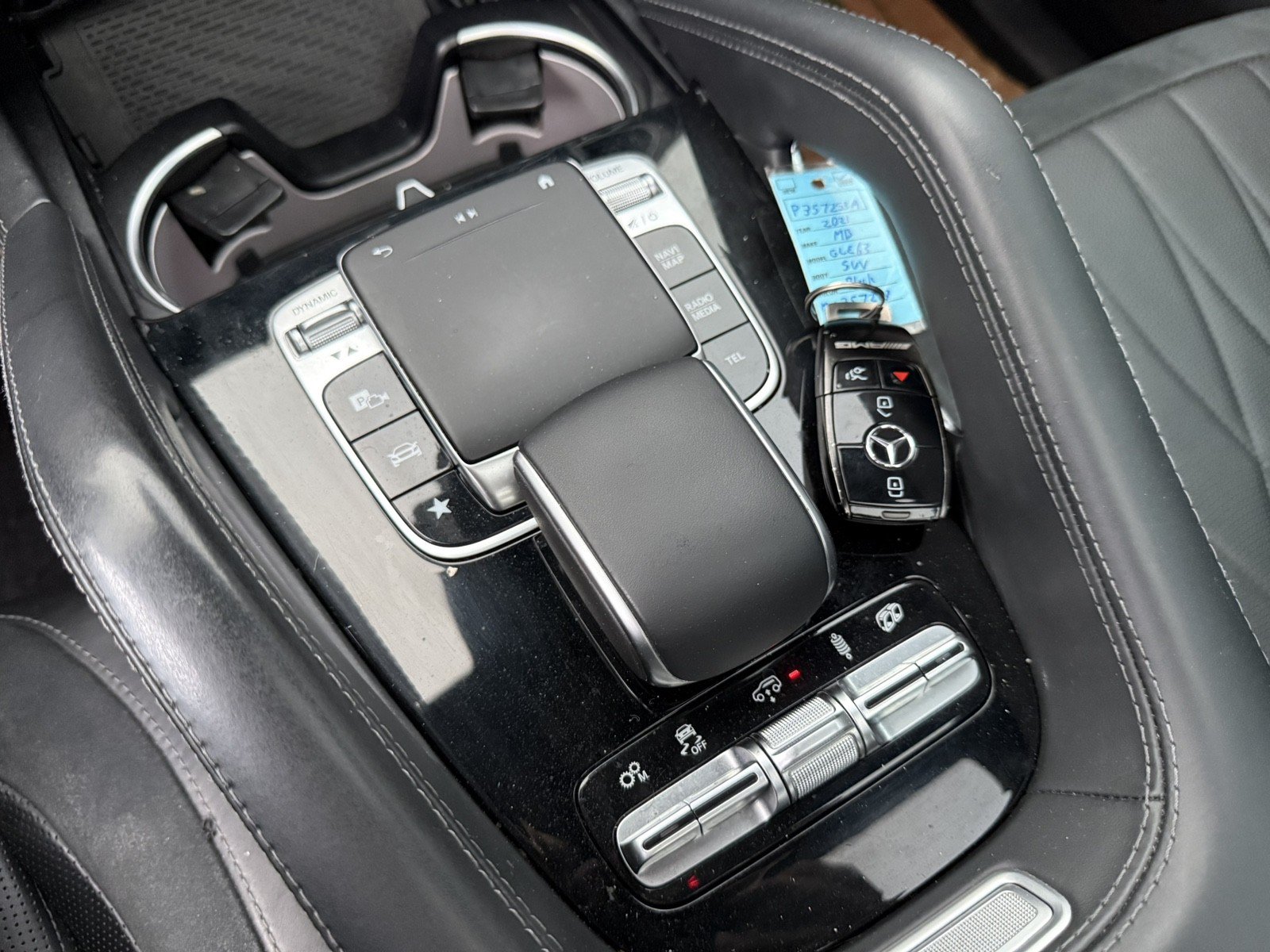 Used 2021 Mercedes-Benz GLE 63 AMG S image 21