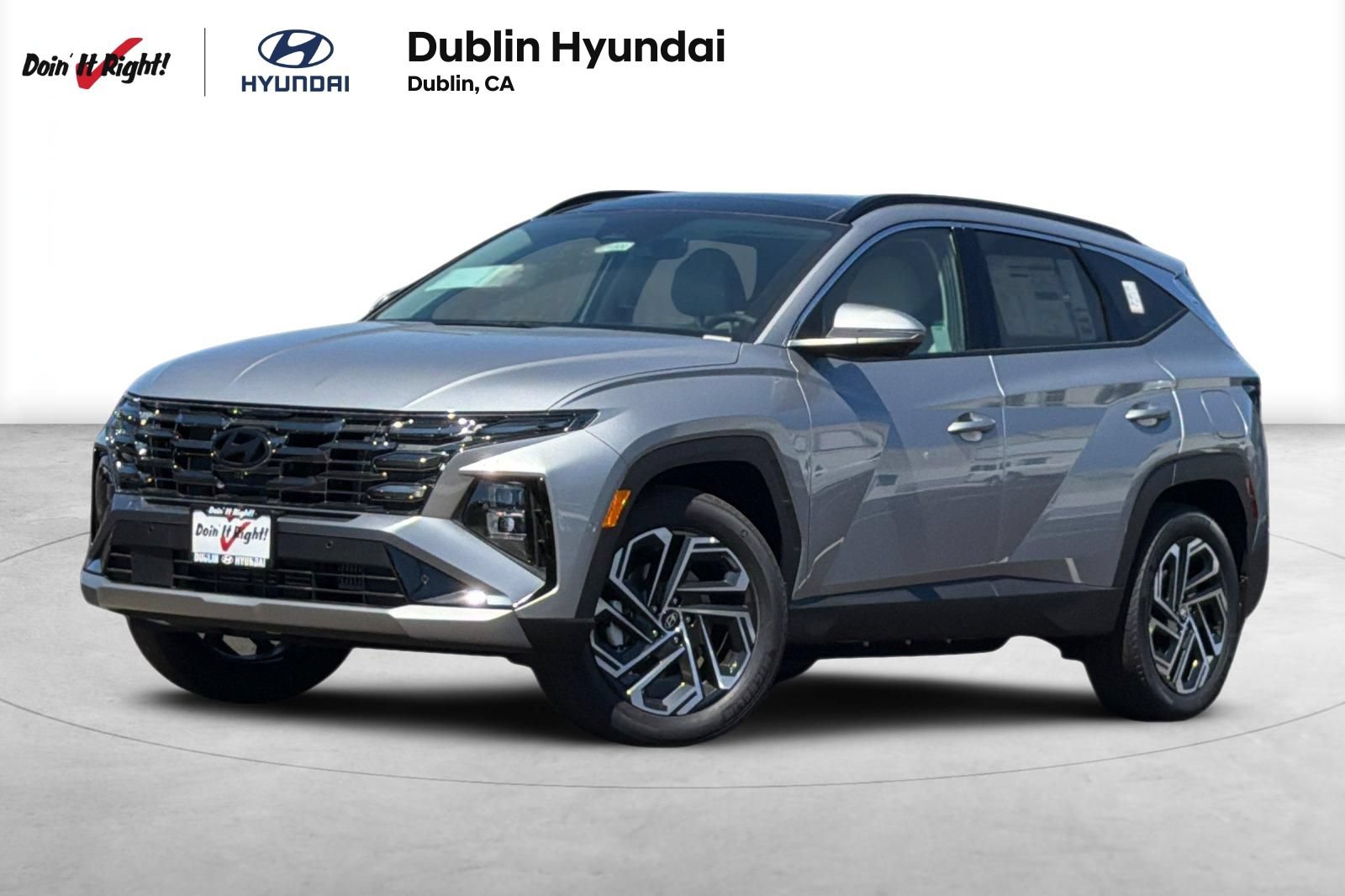 New 2026 Hyundai Tucson Limited AWD/4WD image 1