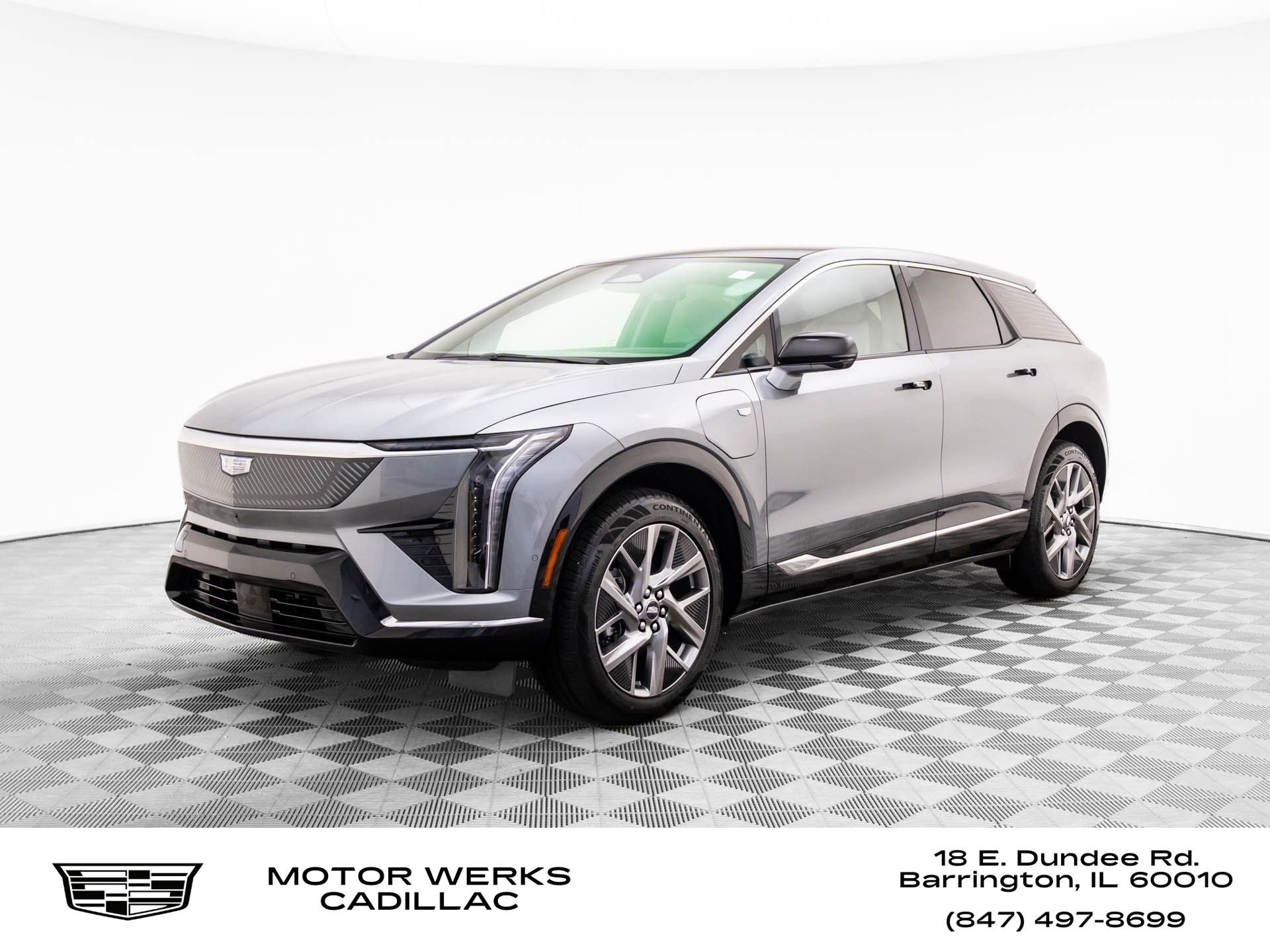 New 2026 Cadillac Optiq Luxury 1