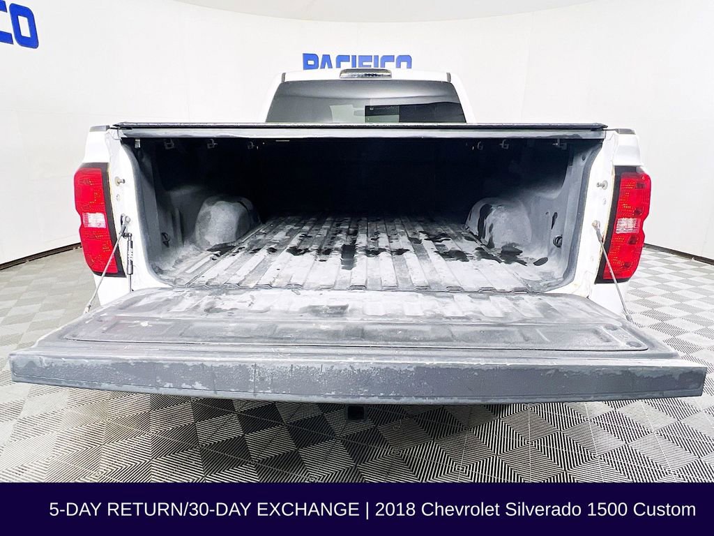 Used 2018 Chevrolet Silverado 1500 Custom image 26
