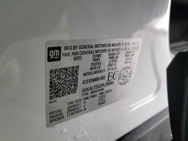 Used 2023 GMC Terrain SLE image 49