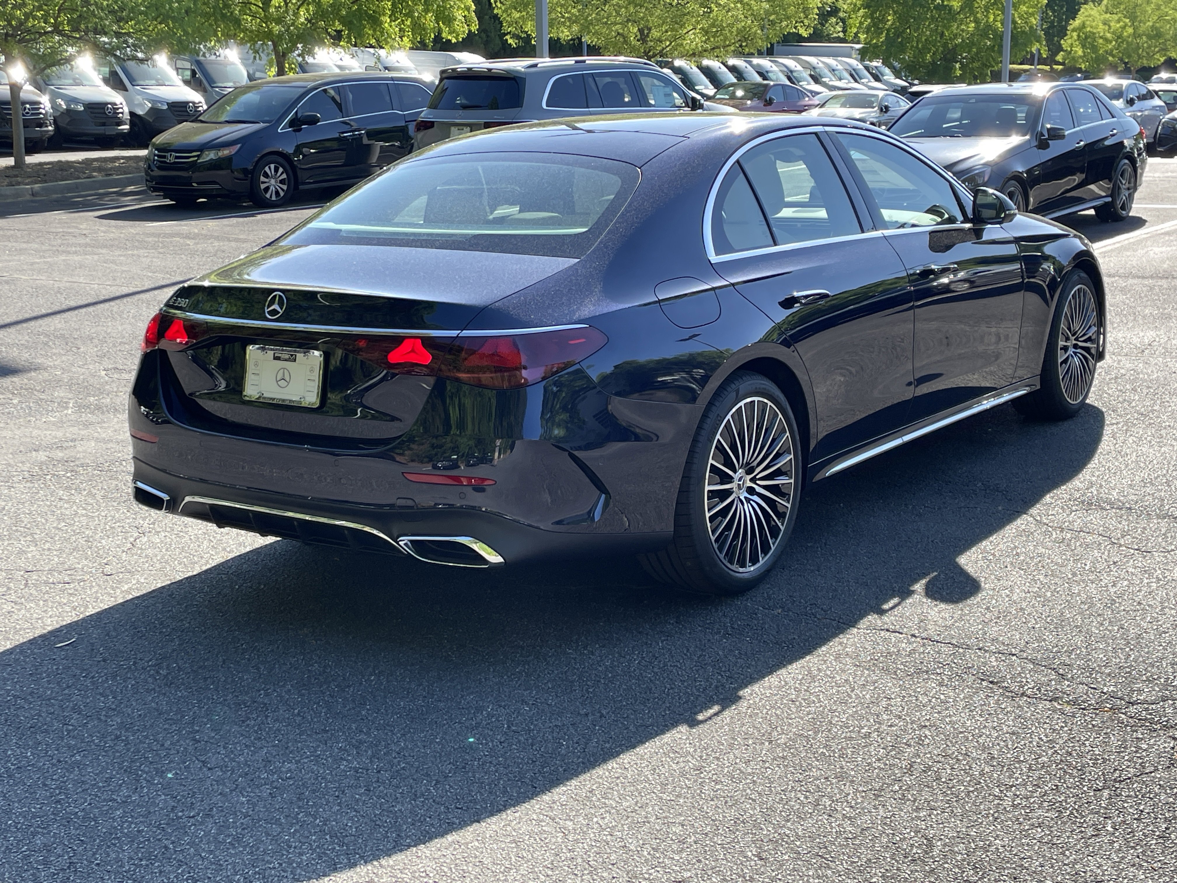 New 2026 Mercedes-Benz E 350 Sedan image 7