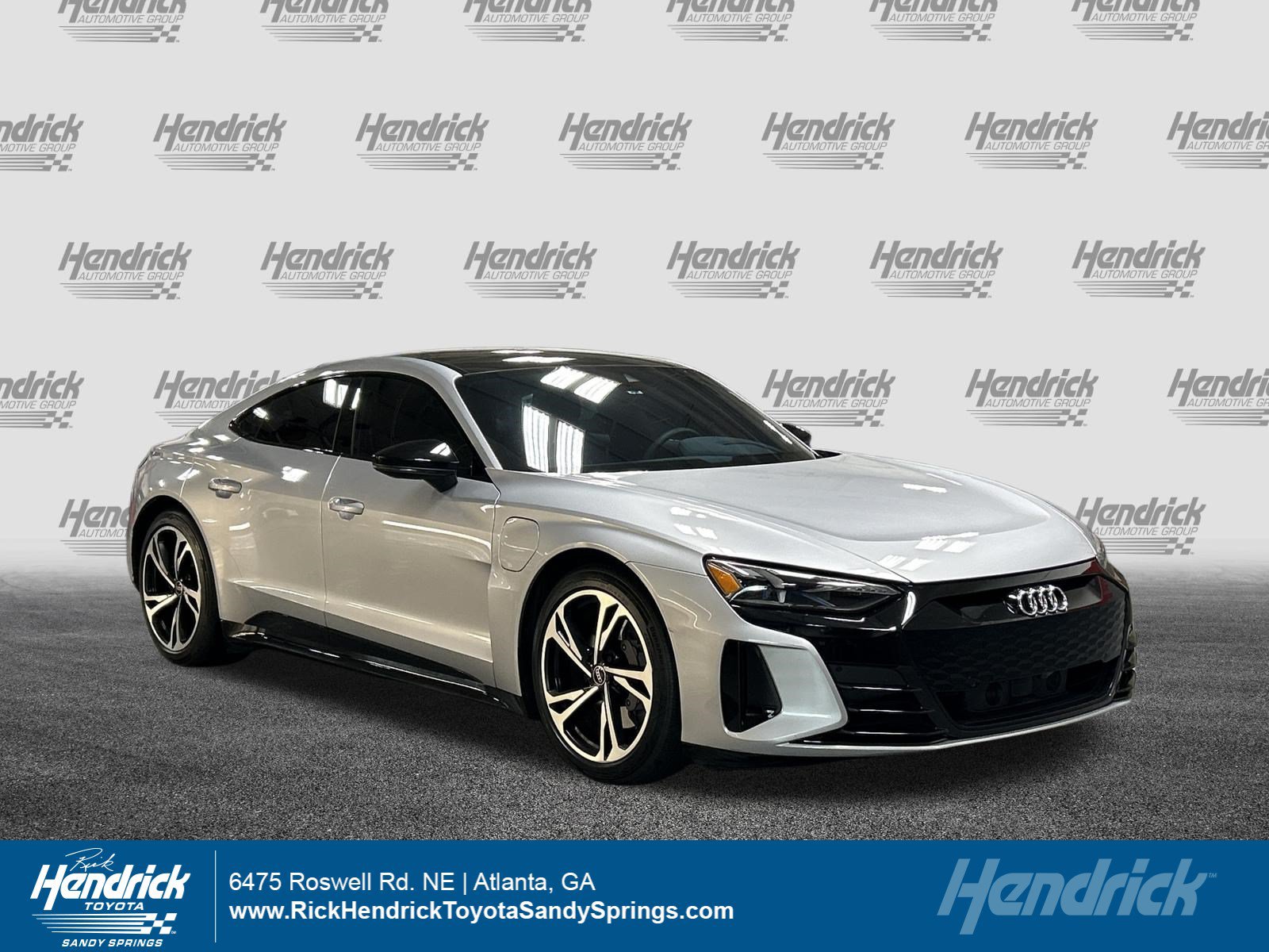 Used 2022 Audi e-tron GT Premium Plus w/ Performance Package AWD/4WD image 1