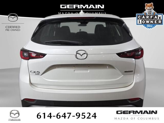 Certified 2025 MAZDA CX-5 AWD 2.5 S image 10