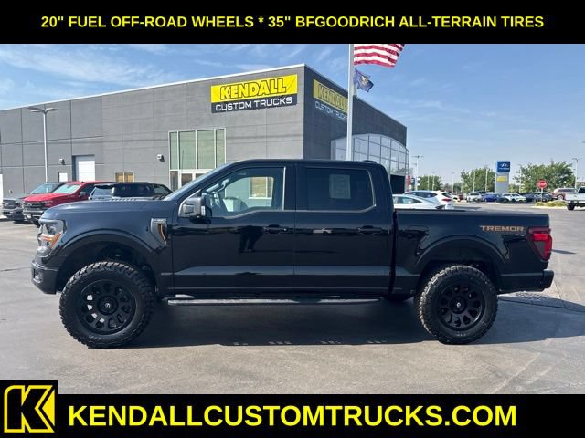 Used 2025 Ford F150 Tremor AWD/4WD image 1