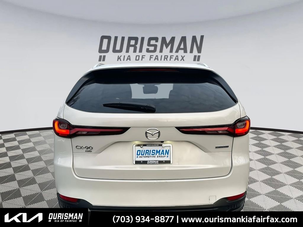 Used 2024 MAZDA CX-90 3.3 Turbo w/ Preferred Plus image 25