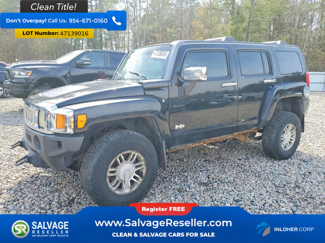 Used 2007 HUMMER H3 w/ Chrome Appearance Package