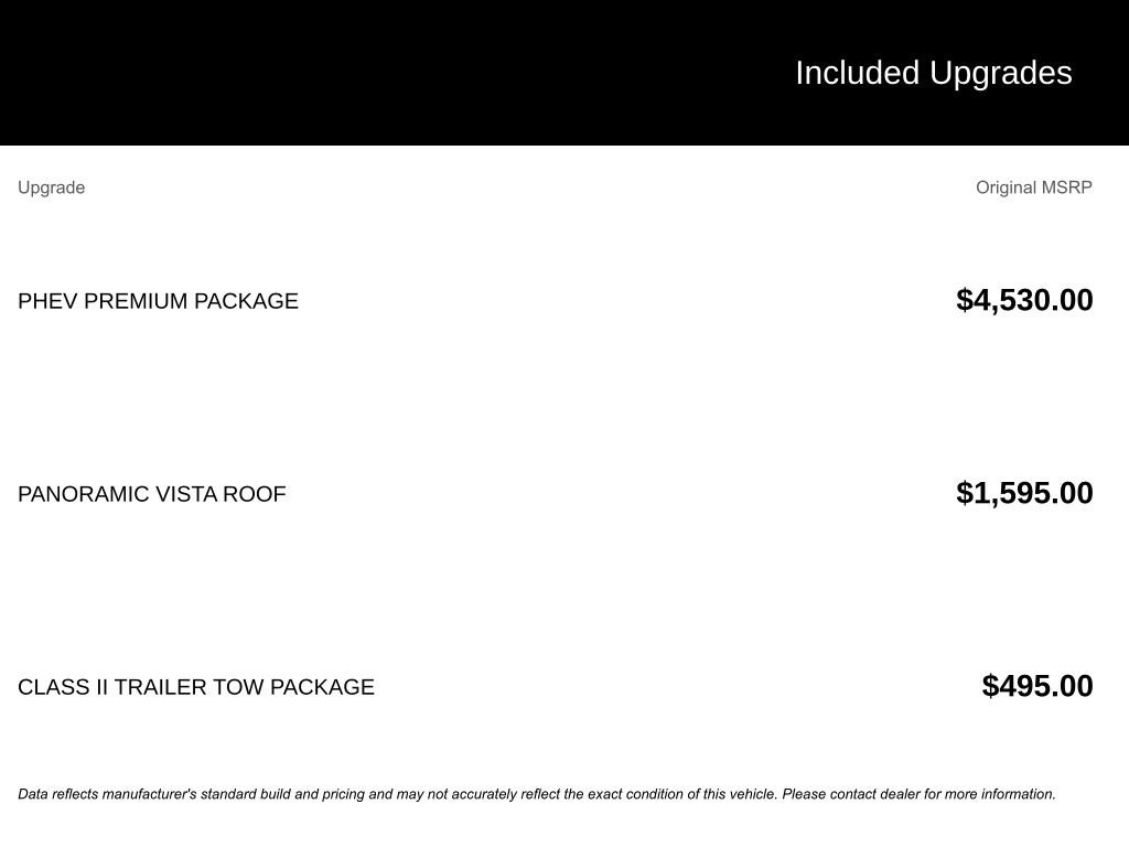 New 2024 Ford Escape SE w/ PHEV Premium Package image 20