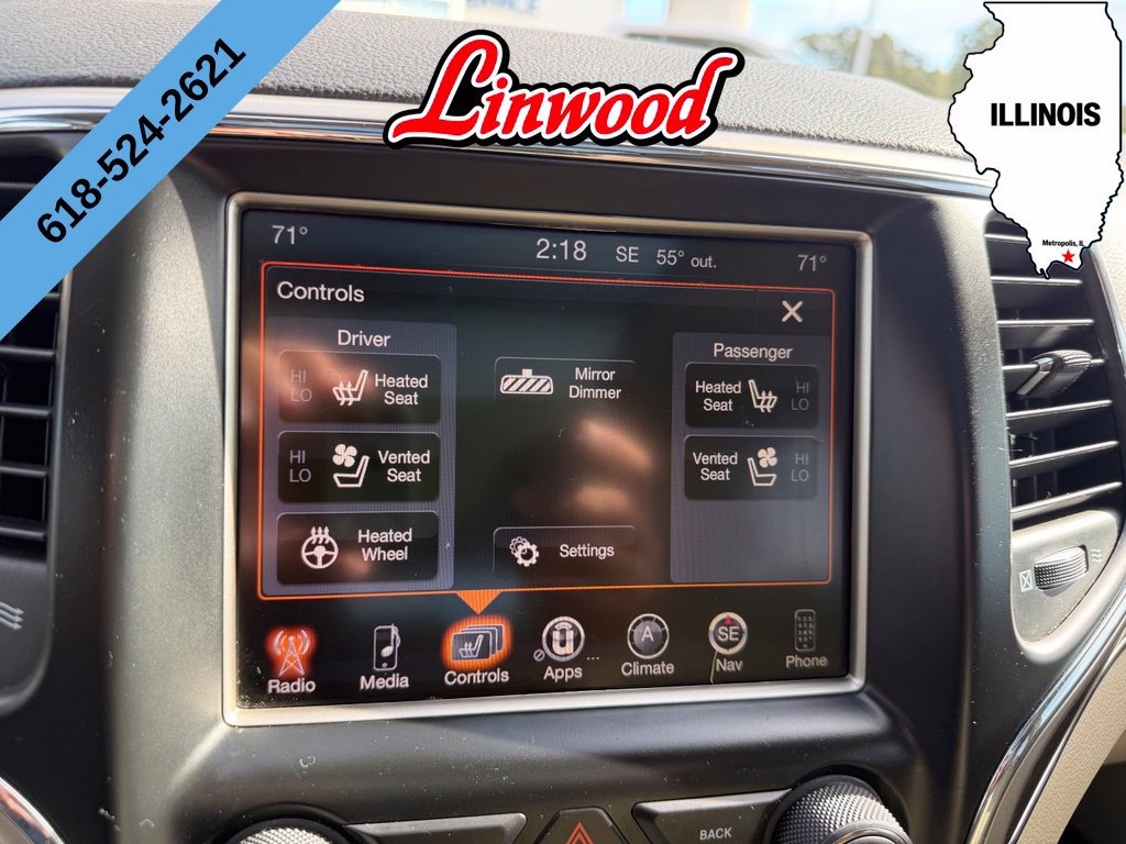 Used 2015 Jeep Grand Cherokee Limited w/ Luxury Group II RWD image 24