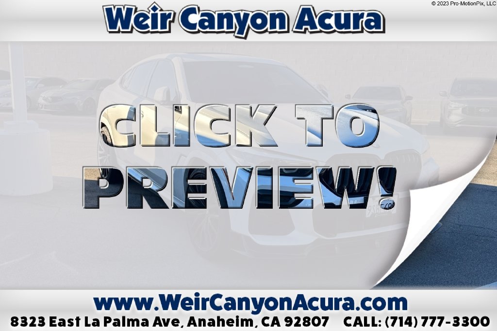 Used 2022 BMW X6 M50i