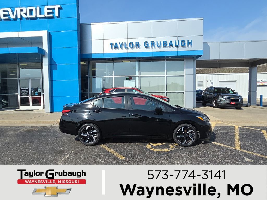 Used 2024 Nissan Versa SR