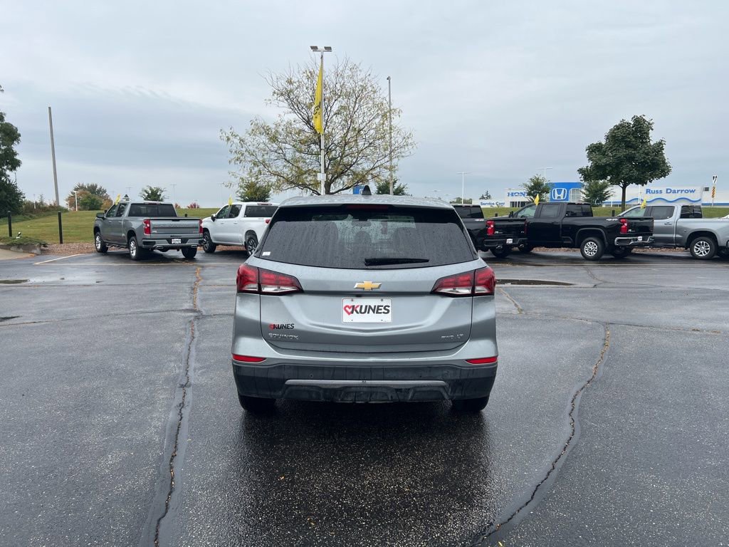 Used 2024 Chevrolet Equinox LT image 4