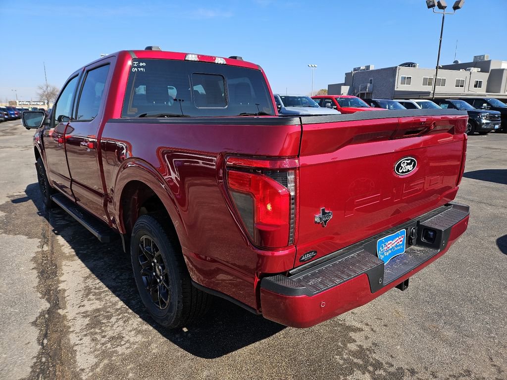 New 2026 Ford F150 XLT w/ Equipment Group 302A MID image 9
