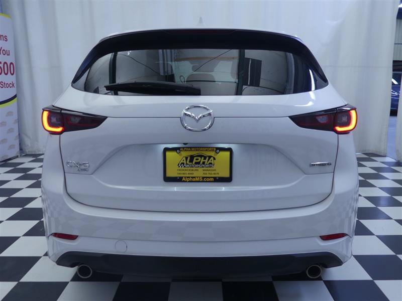 Used 2025 MAZDA CX-5 AWD 2.5 S w/ Preferred Package image 5