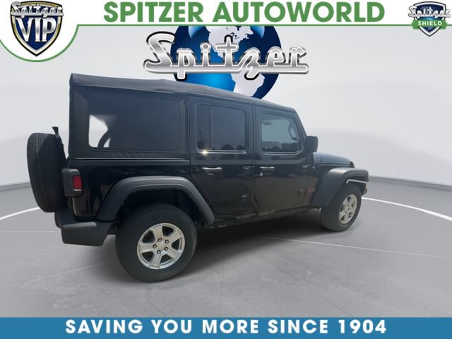 Used 2022 Jeep Wrangler Unlimited Sport AWD/4WD image 9