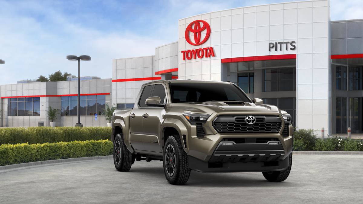 New 2025 Toyota Tacoma TRD Sport image 48