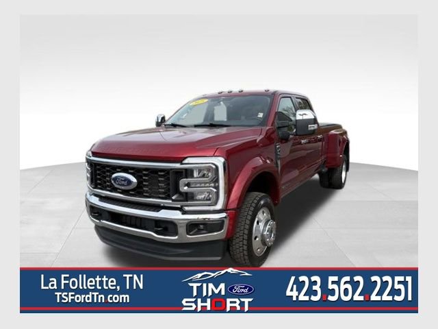 Used 2025 Ford F450 Lariat w/ Chrome Package AWD/4WD image 1