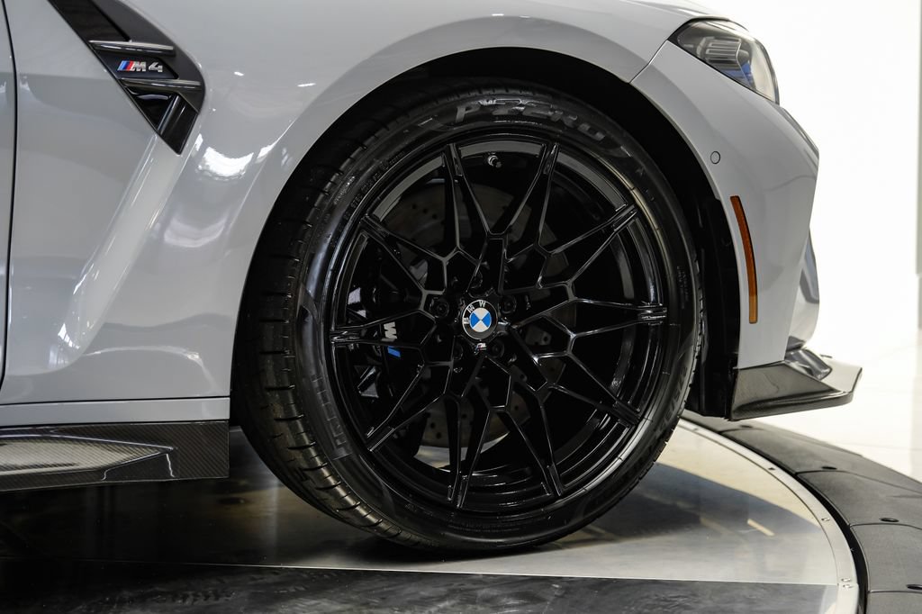Used 2021 BMW M4 Coupe w/ Executive Package RWD image 62