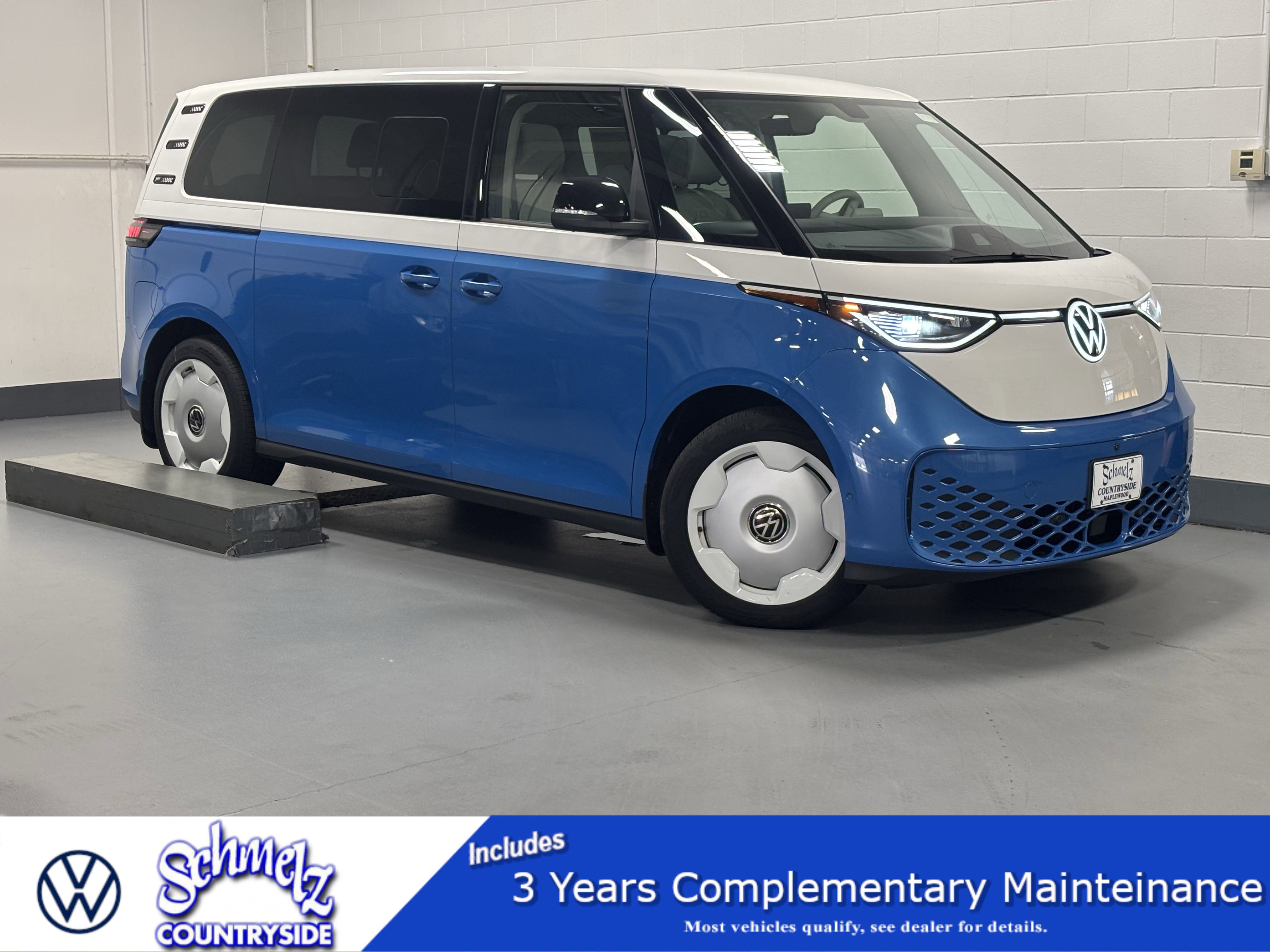 New 2025 Volkswagen ID. Buzz 1st Edition