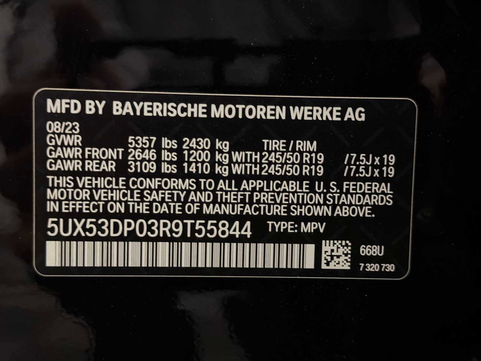 Certified 2024 BMW X3 xDrive30i w/ Convenience Package image 22