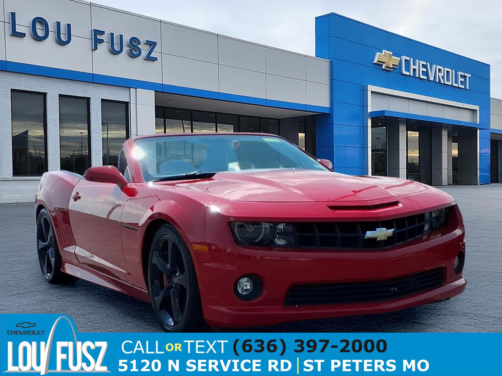 Used 2013 Chevrolet Camaro SS w/ RS Package RWD image 1