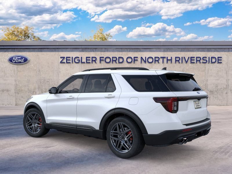 New 2026 Ford Explorer ST w/ Sun And Sound Package AWD/4WD image 4