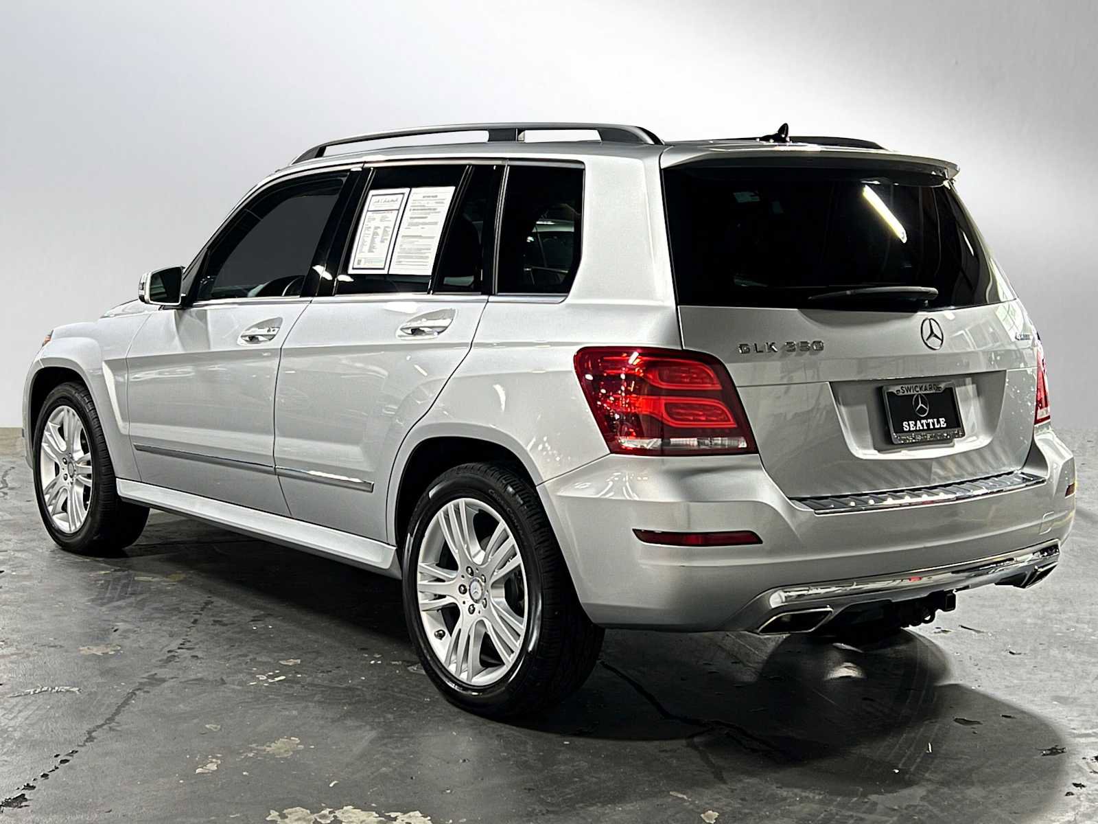 Used 2014 Mercedes-Benz GLK 350 4MATIC image 5