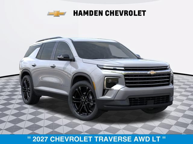 New 2027 Chevrolet Traverse LT w/ LPO, Floor Liner Package AWD/4WD image 7