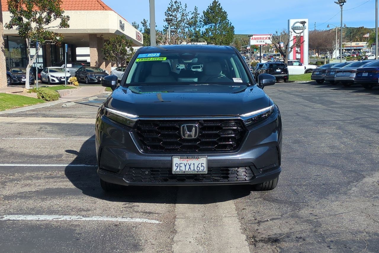 Certified 2023 Honda CR-V EX-L image 2