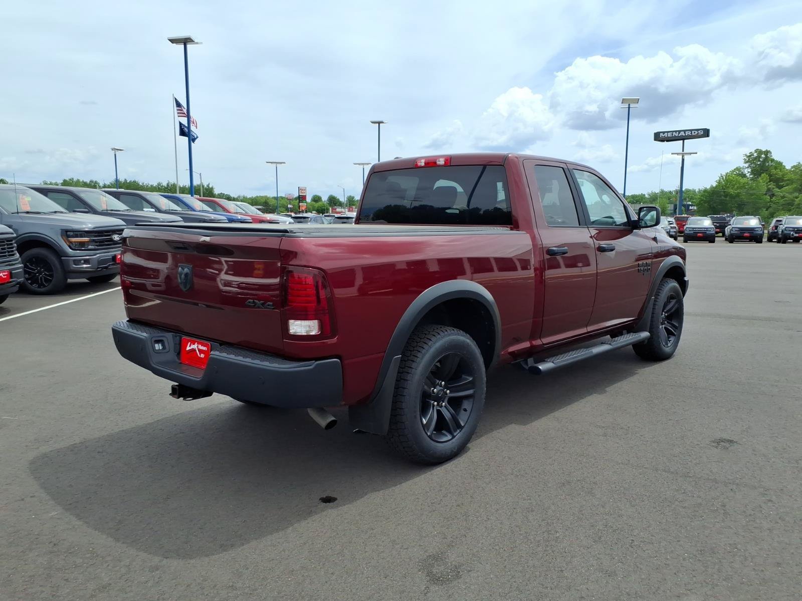 Used 2022 RAM 1500 Warlock AWD/4WD image 6